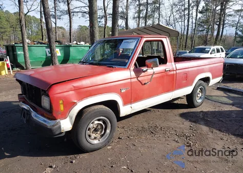 1987 Ford Ranger из США, поврежденный, VIN 1FTBR10A0HUB96006